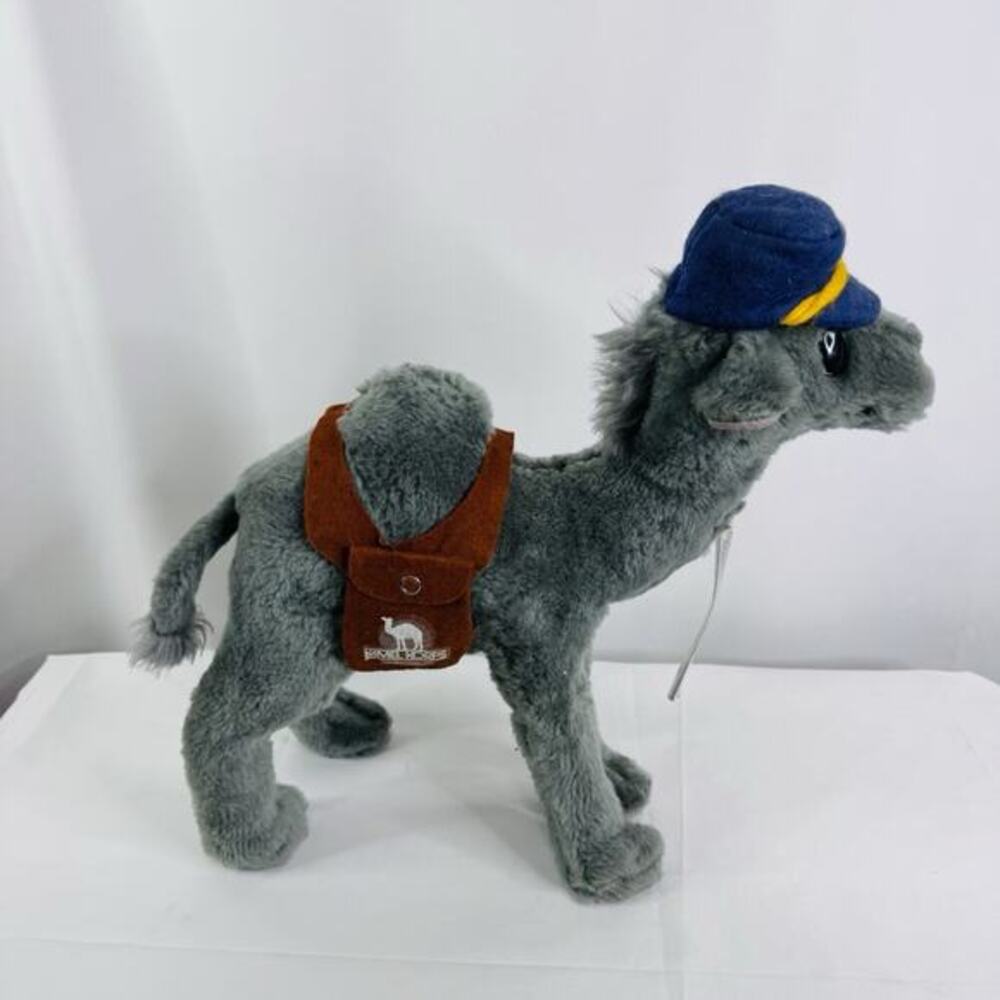 1982 Kamel Korps Plush Camel California Stuffed Toys 15"‎